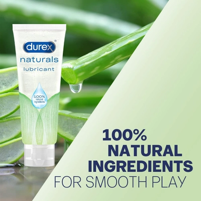 Durex Naturals Intimate Lubricant, 100 ml, Pack of 1