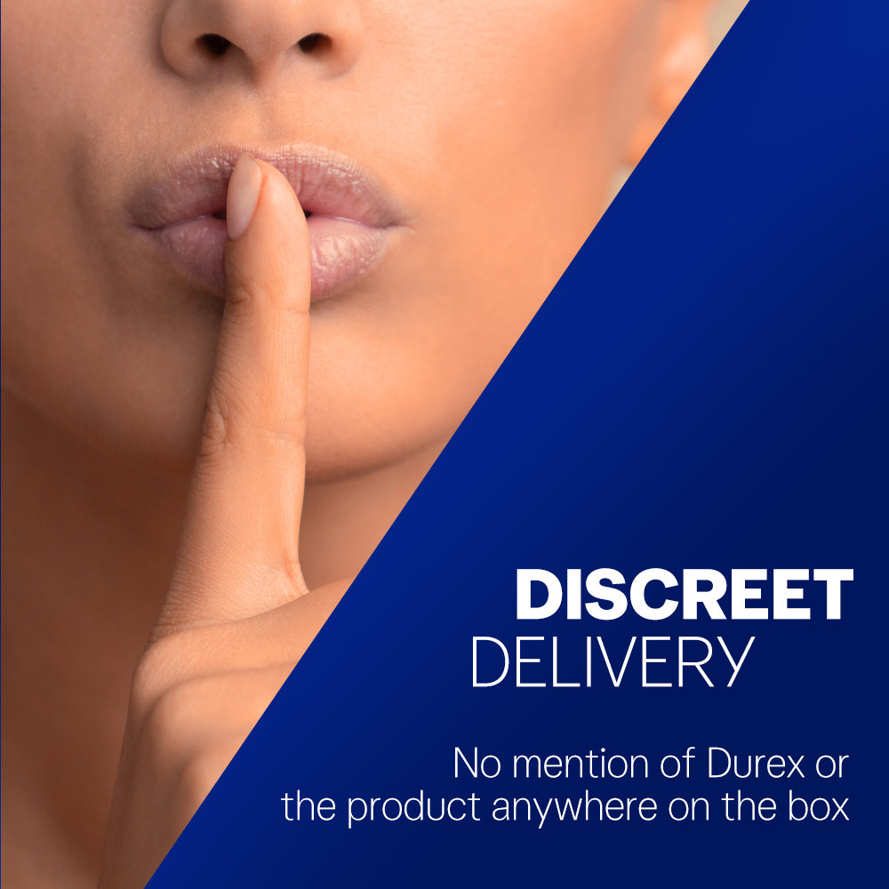 Durex Close Fit Invisible Condoms, 3 Count, Pack of 1 Durex Close Fit Invisible Condoms, 3 Count, Pack of 1