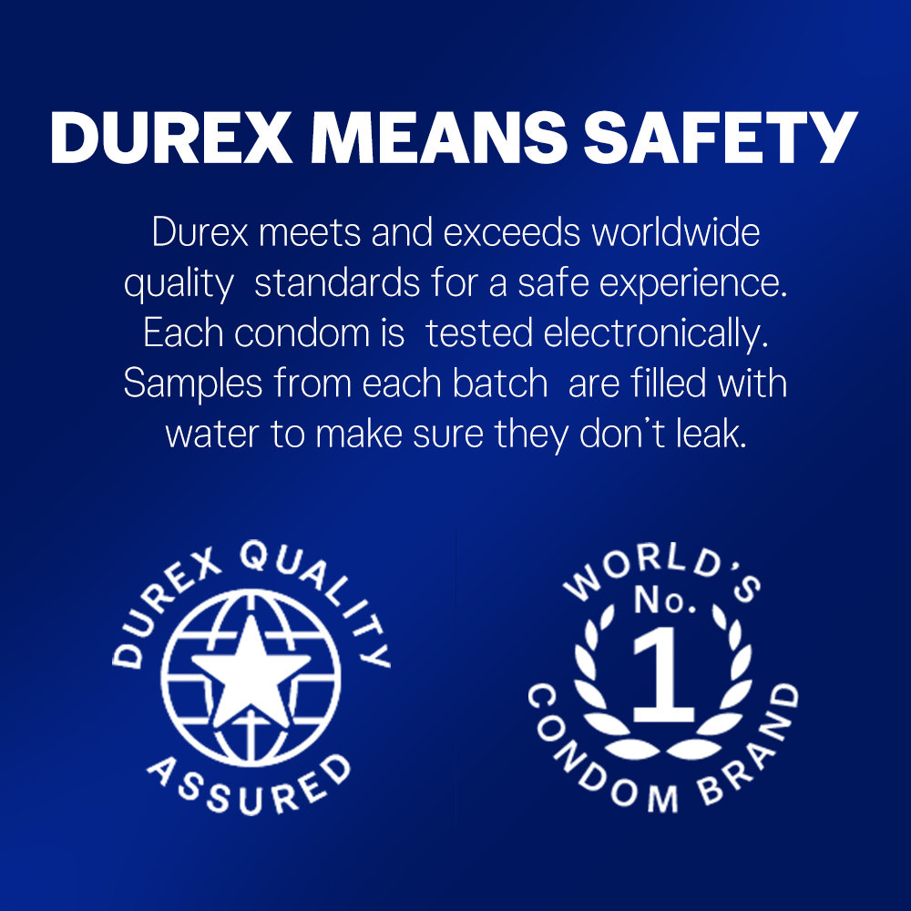 Durex Close Fit Invisible Condoms, 3 Count, Pack of 1 Durex Close Fit Invisible Condoms, 3 Count, Pack of 1