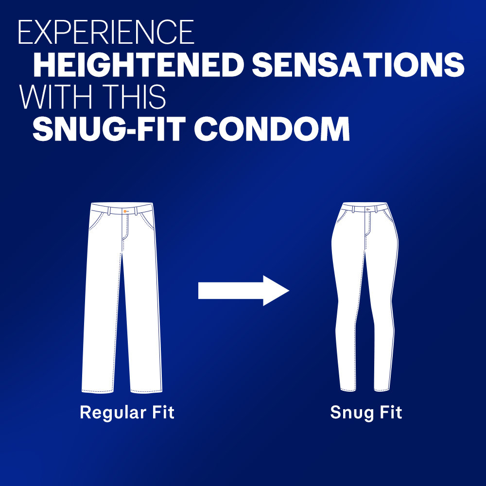 Durex Close Fit Invisible Condoms, 10 Count, Pack of 1 Durex Close Fit Invisible Condoms, 10 Count, Pack of 1