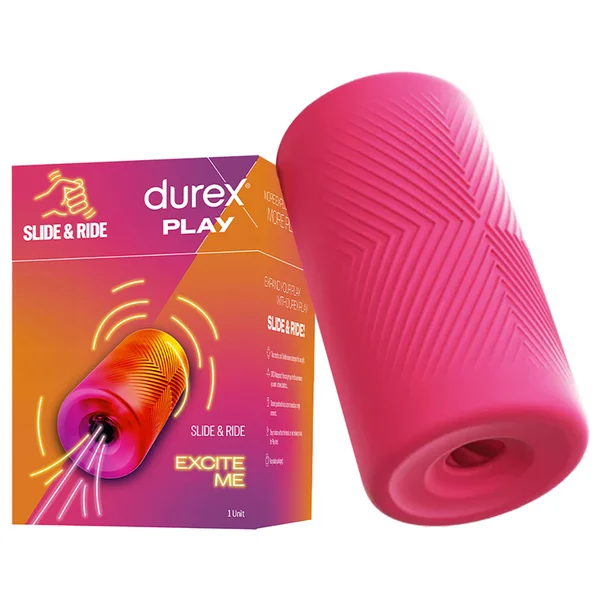 Durex Slide & Ride Personal Massager, 1 Count