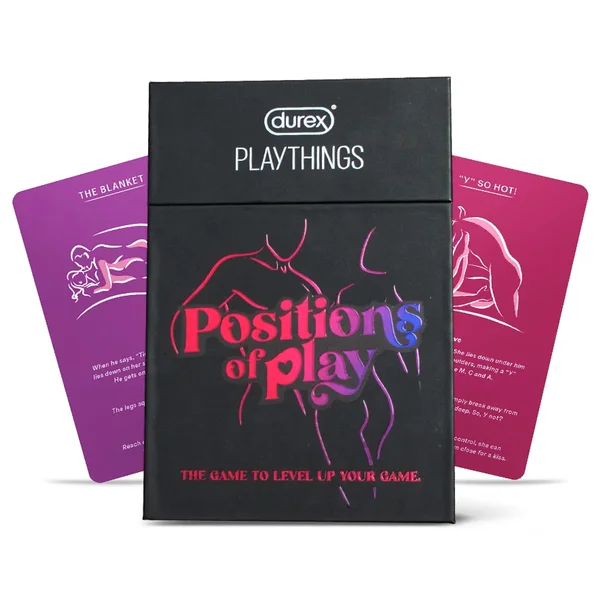 Durex Playthings Positions Of Play Game Card, 1 Count
