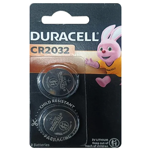 Duracell CR 2032 Chhota Power Batteries, 2 Count, Pack of 1