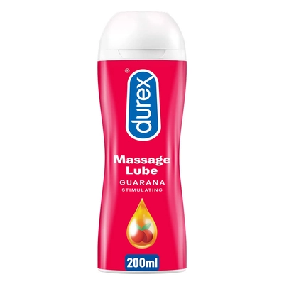 Durex Play Massage 2 In 1 Stimulating Lubricant Gel, 200 ml, Pack of 1