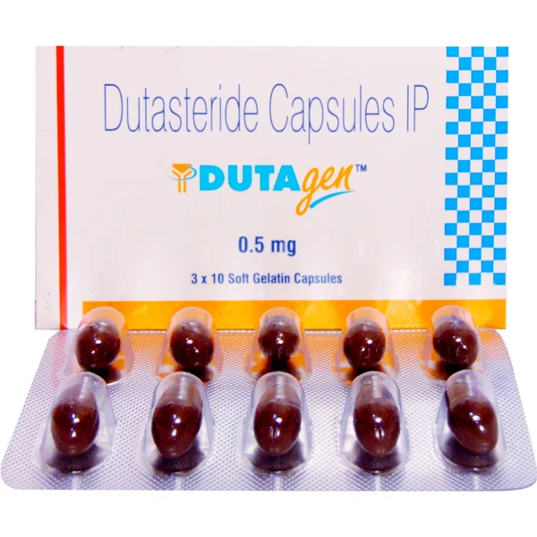 Dutagen Capsule 10's