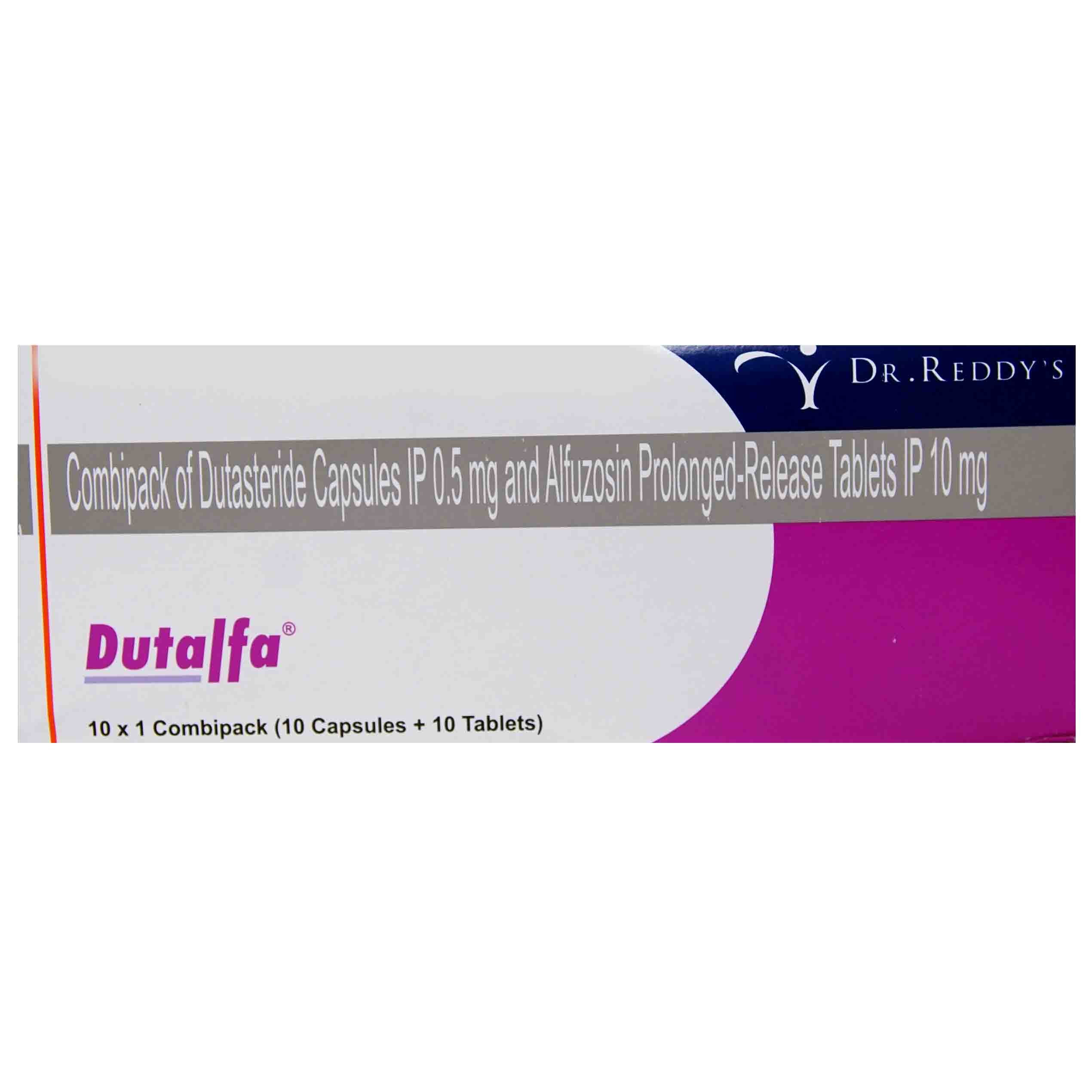 Dutalfa Combipack 1's, Pack of 1 TABLET Dutalfa Combipack 1's, Pack of 1 TABLET