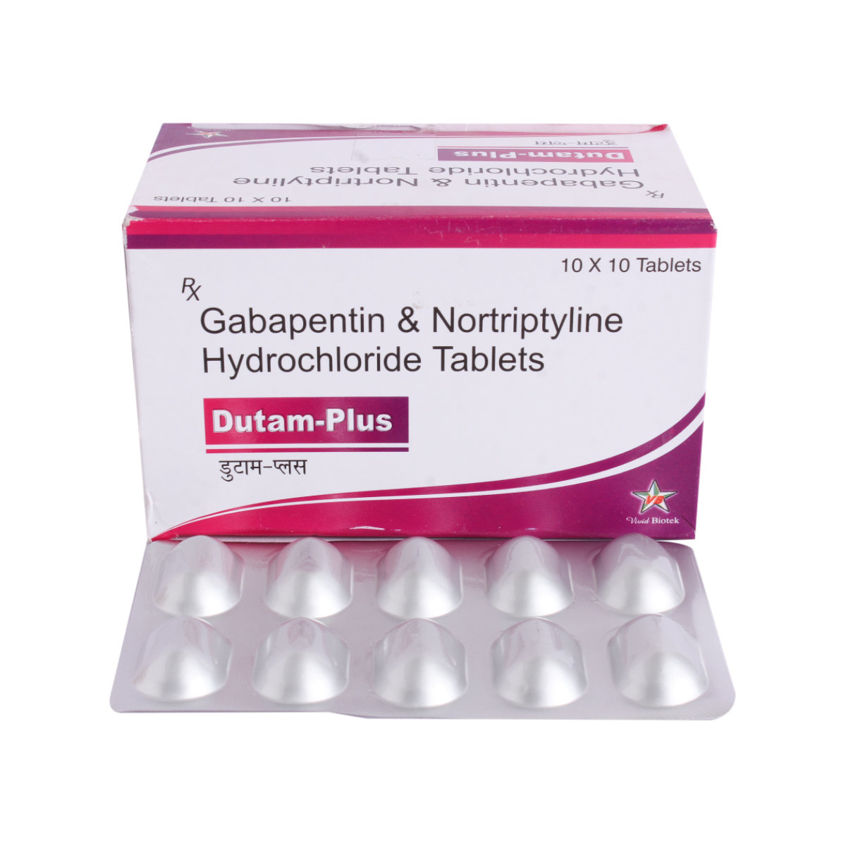 Dutam Plus Tablet 10's, Pack of 10 TabletS Dutam Plus Tablet 10's, Pack of 10 TabletS