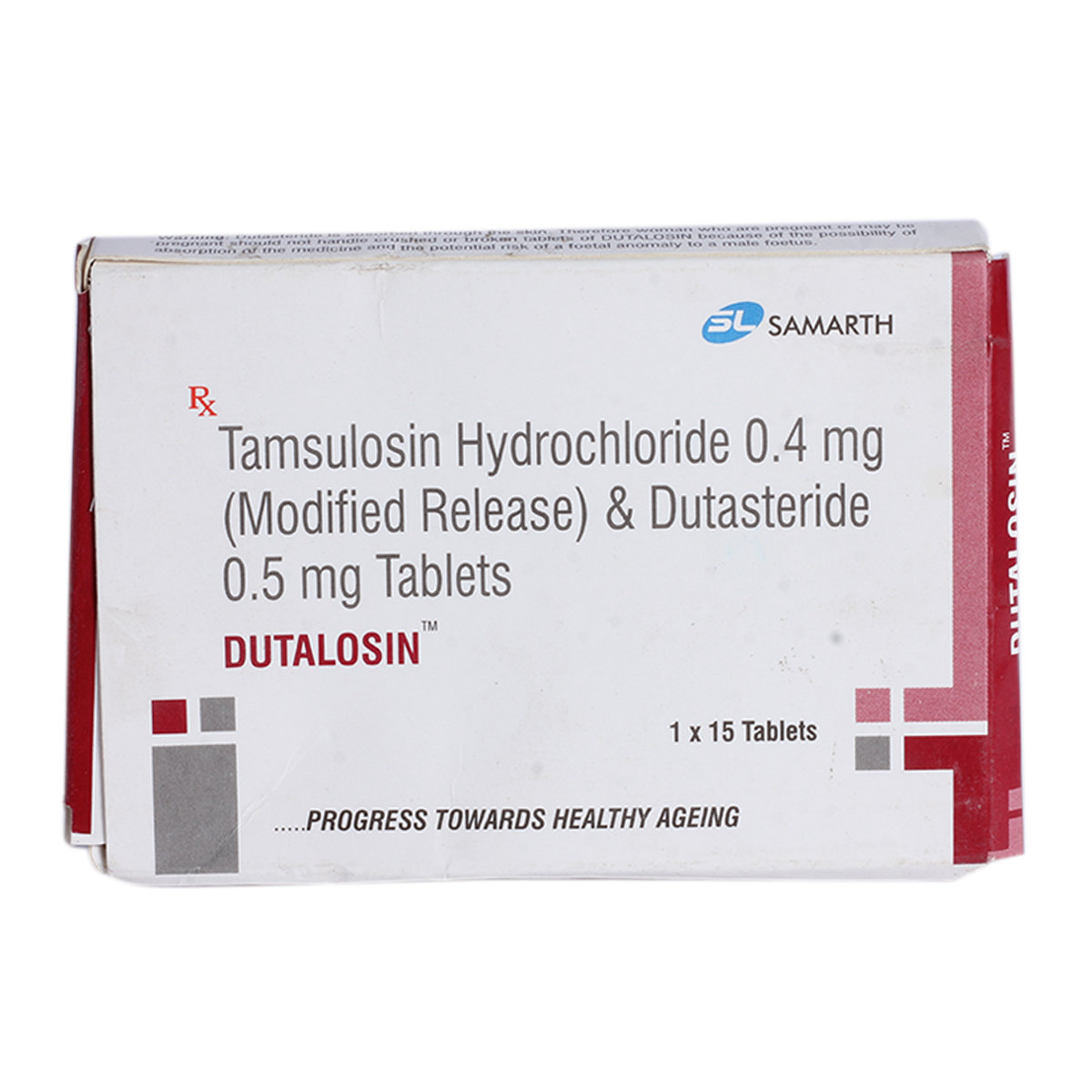 Dutalosin Tablet 15's, Pack of 15 Dutalosin Tablet 15's, Pack of 15