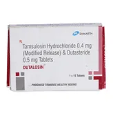 Dutalosin Tablet 15's, Pack of 15 TABLETS