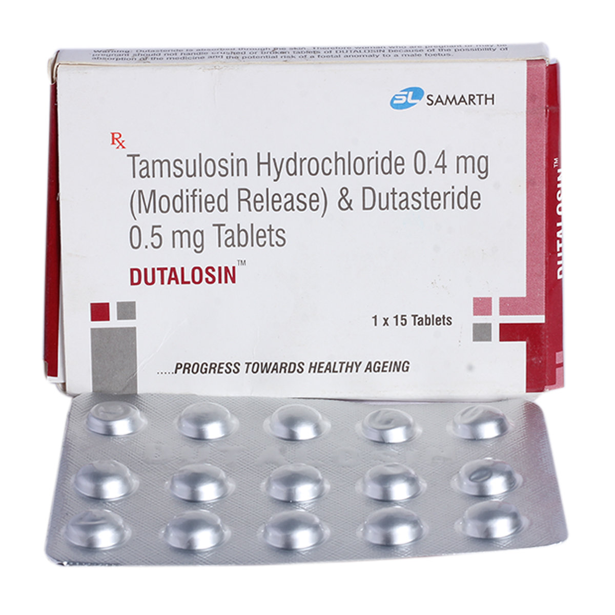 Dutalosin Tablet 15's, Pack of 15 Dutalosin Tablet 15's, Pack of 15