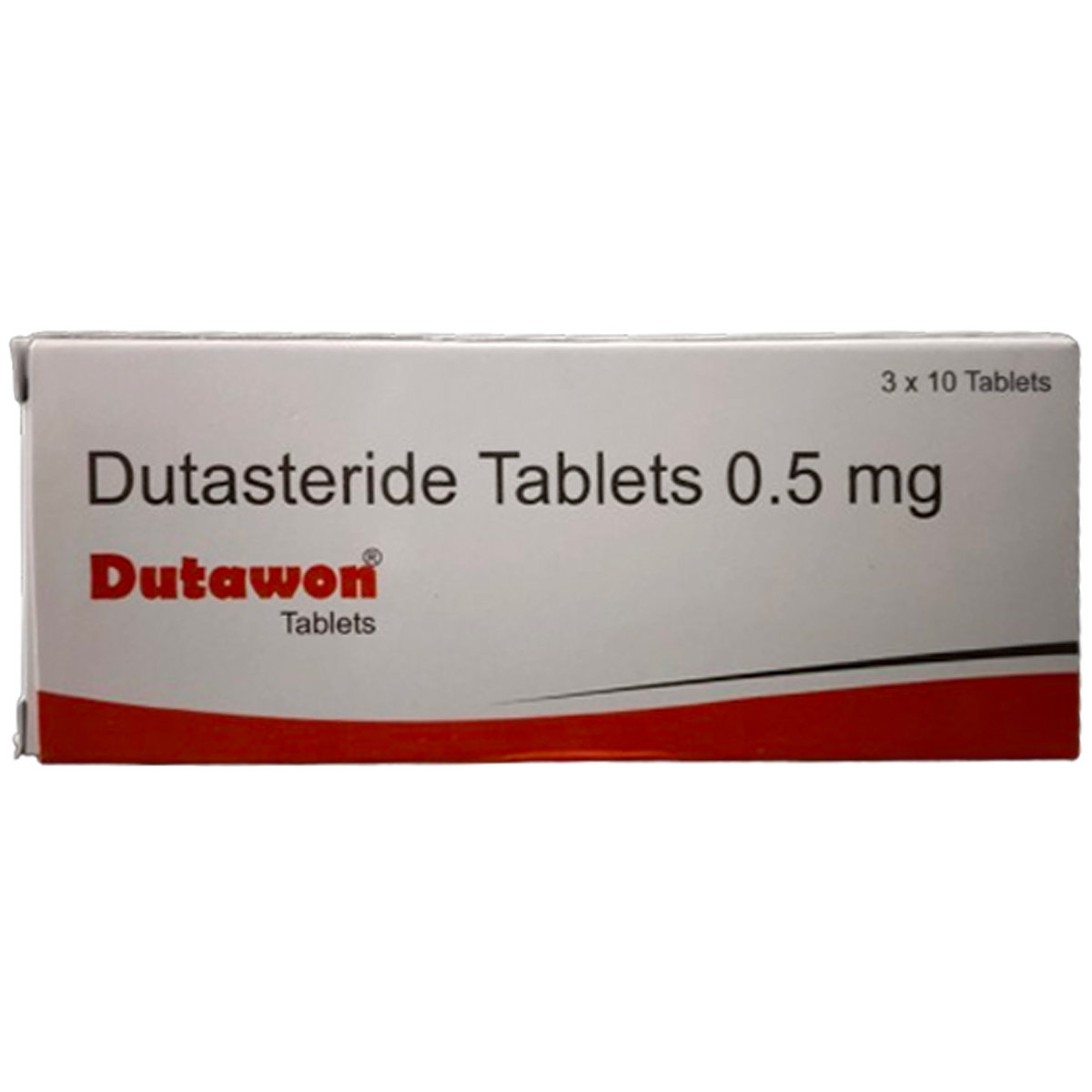 Dutawon 0.5 mg Tablet 10's, Pack of 10 TABLETS Dutawon 0.5 mg Tablet 10's, Pack of 10 TABLETS