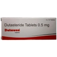 Dutawon 0.5 mg Tablet 10's
