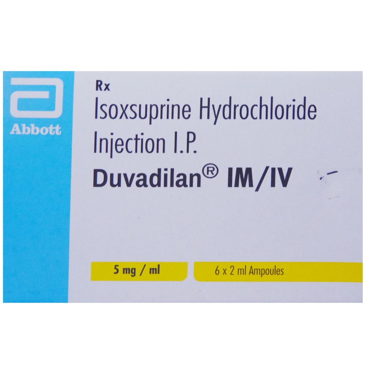 Buy Duvadilan Injection 2 ml Online