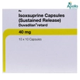 Duvadilan Retard 40 mg Capsule 10's