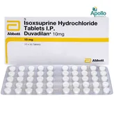 Duvadilan 10 mg Tablet 50's, Pack of 50 TABLETS