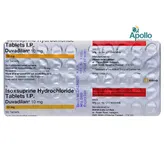 Duvadilan 10 mg Tablet 50's, Pack of 50 TABLETS