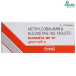 Duvanta NP 20 mg Tablet 