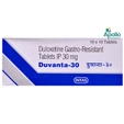 Duvanta-30 Tablet 10's
