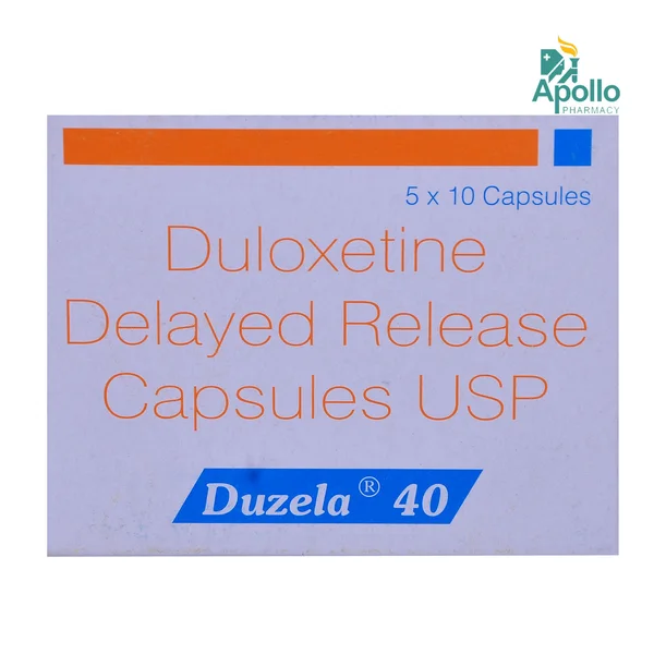 Duzela 40 Capsule 10's