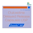 Duzela 40 Capsule 10's