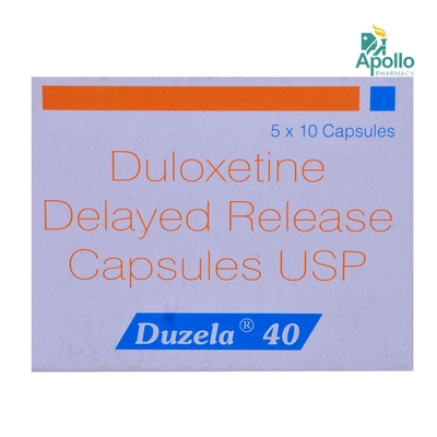 Duzela 40 Capsule 10's, Pack of 10 CAPSULES