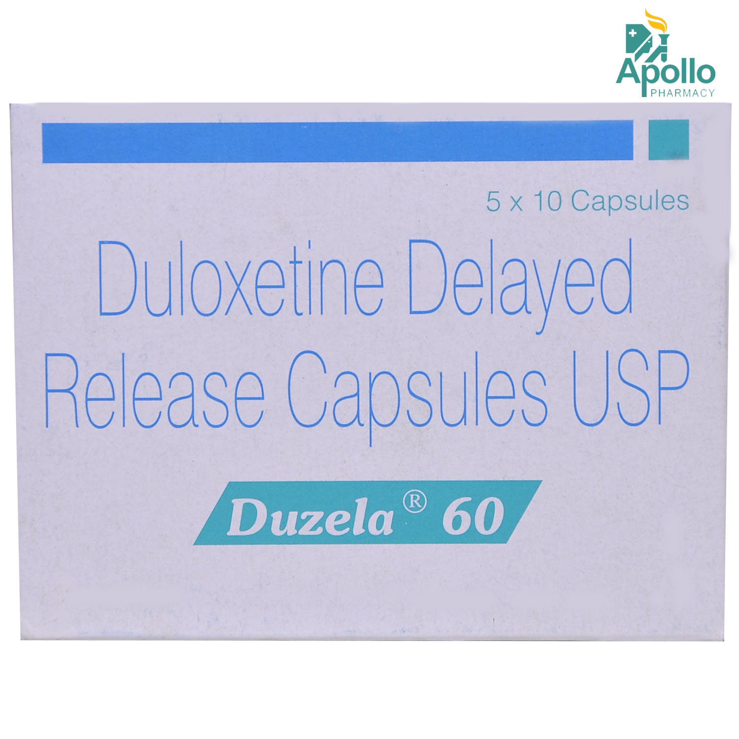 Duzela 60 Capsule 10's, Pack of 10 CAPSULES Duzela 60 Capsule 10's, Pack of 10 CAPSULES