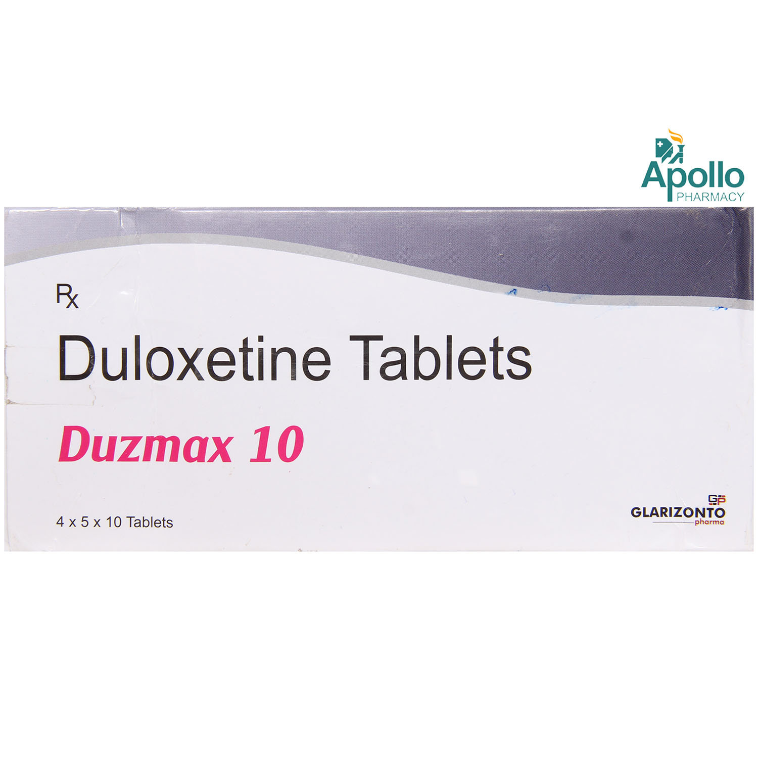 Duzmax 10 Tablet 10's, Pack of 10 TabletS Duzmax 10 Tablet 10's, Pack of 10 TabletS