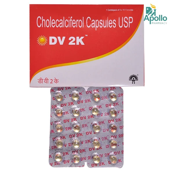 DV 2K Capsule 10's, Pack of 10