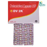 DV 2K Capsule 10's, Pack of 10 CAPSULES