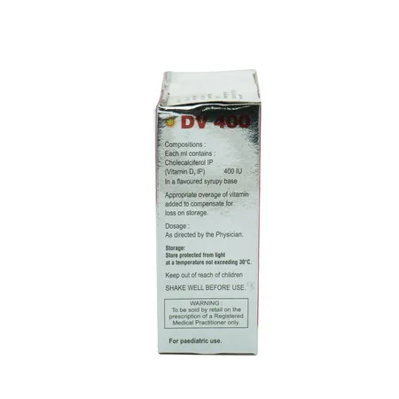DV 400 Syrup 30 ml
