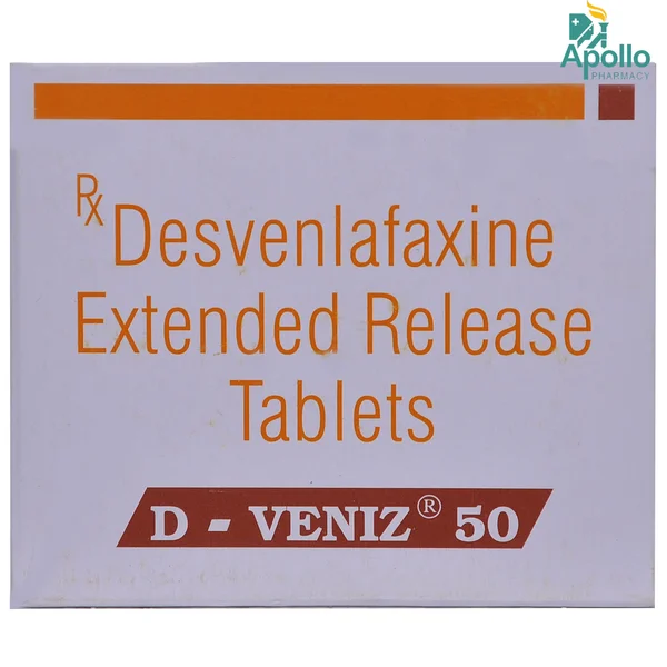 D-Veniz 50 Tablet 10's, Pack of 10 TABLETS
