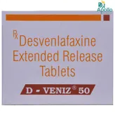 D-Veniz 50 Tablet 10's, Pack of 10 TABLETS