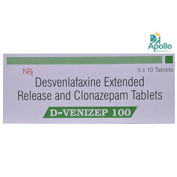 D-Venizep 100 Tablet 10's, Pack of 10 TABLETS