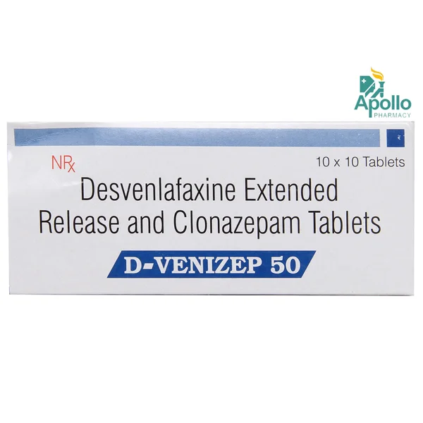 D Venizep 50 Tablet 10's, Pack of 10 TABLETS