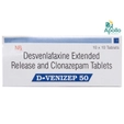 D Venizep 50 Tablet 10's