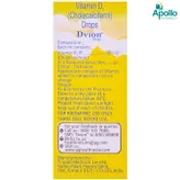 Dvion Oral Drops 15 ml, Pack of 1 EYE DROPS