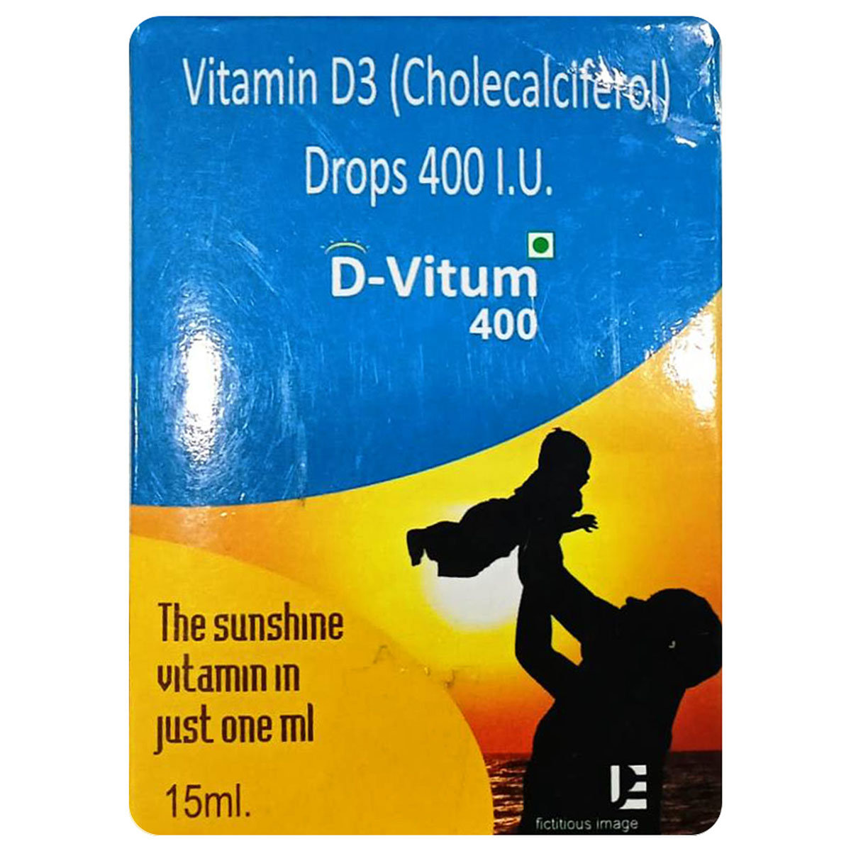 D-Vitum 400 Oral Drops 15 ml, Pack of 1 D-Vitum 400 Oral Drops 15 ml, Pack of 1