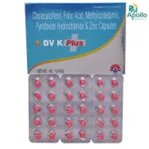 DV K Plus Capsule 10's, Pack of 10 CapsuleS