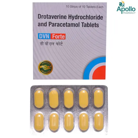 DVN Forte Tablet 10's