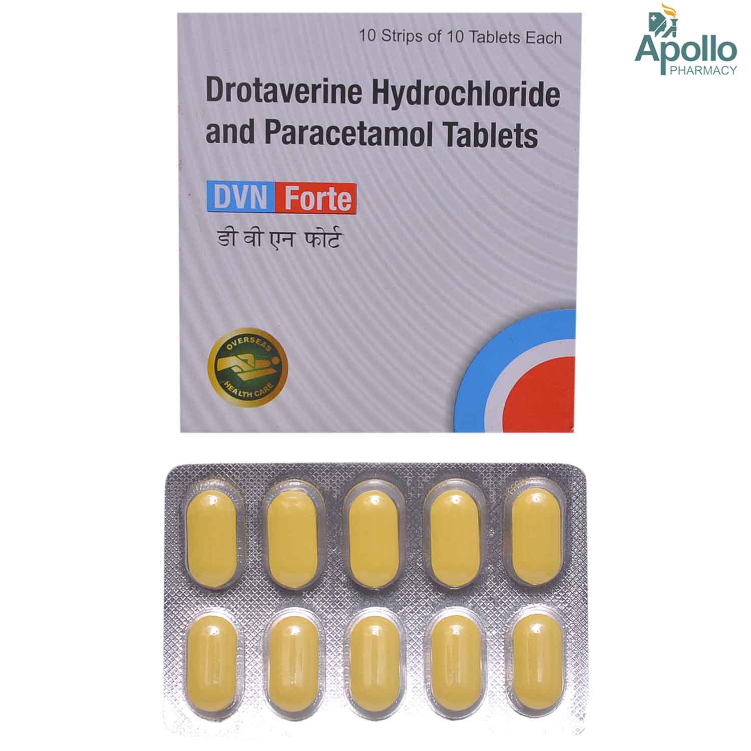 DVN Forte Tablet 10's, Pack of 10 TabletS DVN Forte Tablet 10's, Pack of 10 TabletS