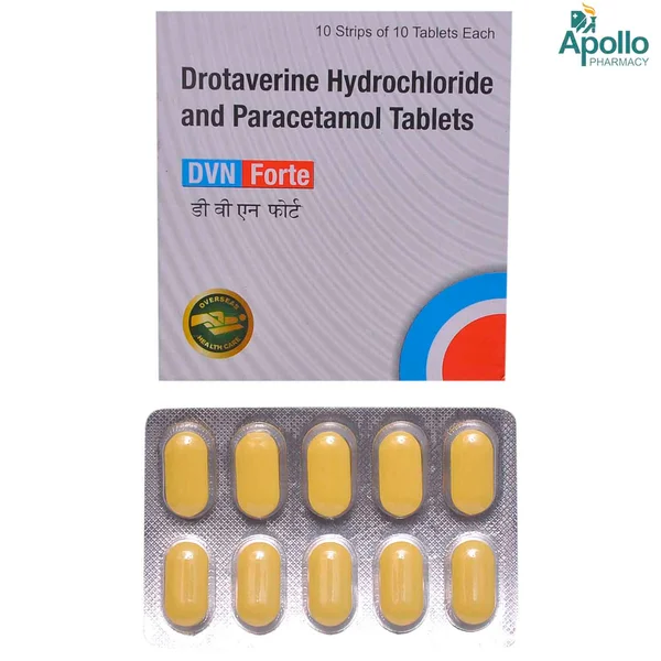 DVN Forte Tablet 10's, Pack of 10 TabletS