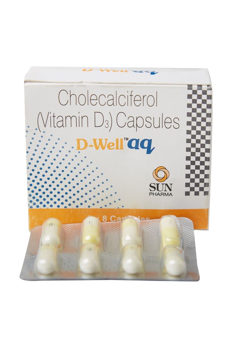 D Well AQ Capsule 4's Price, Uses, Side Effects, Composition - Apollo ...