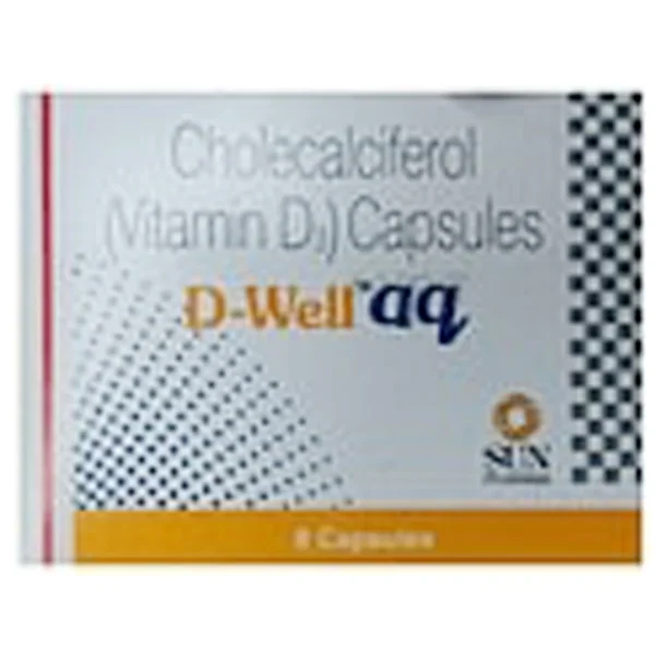 D Well AQ Capsule 8's, Pack of 8