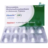 Dycerin GM Tablet 10's, Pack of 10 TabletS