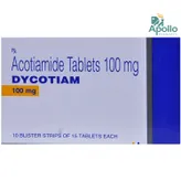 Dycotiam 100 Tablet 15's, Pack of 15 TABLETS