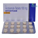 Dycotiam 100 Tablet 15's, Pack of 15 TABLETS