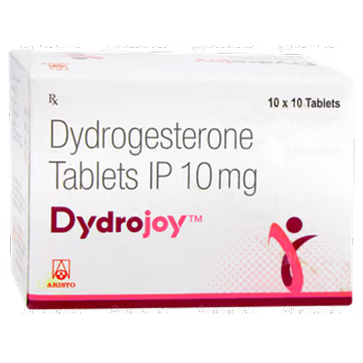 Dydrojoy Tablet 10's, Pack of 10 TabletS Dydrojoy Tablet 10's, Pack of 10 TabletS
