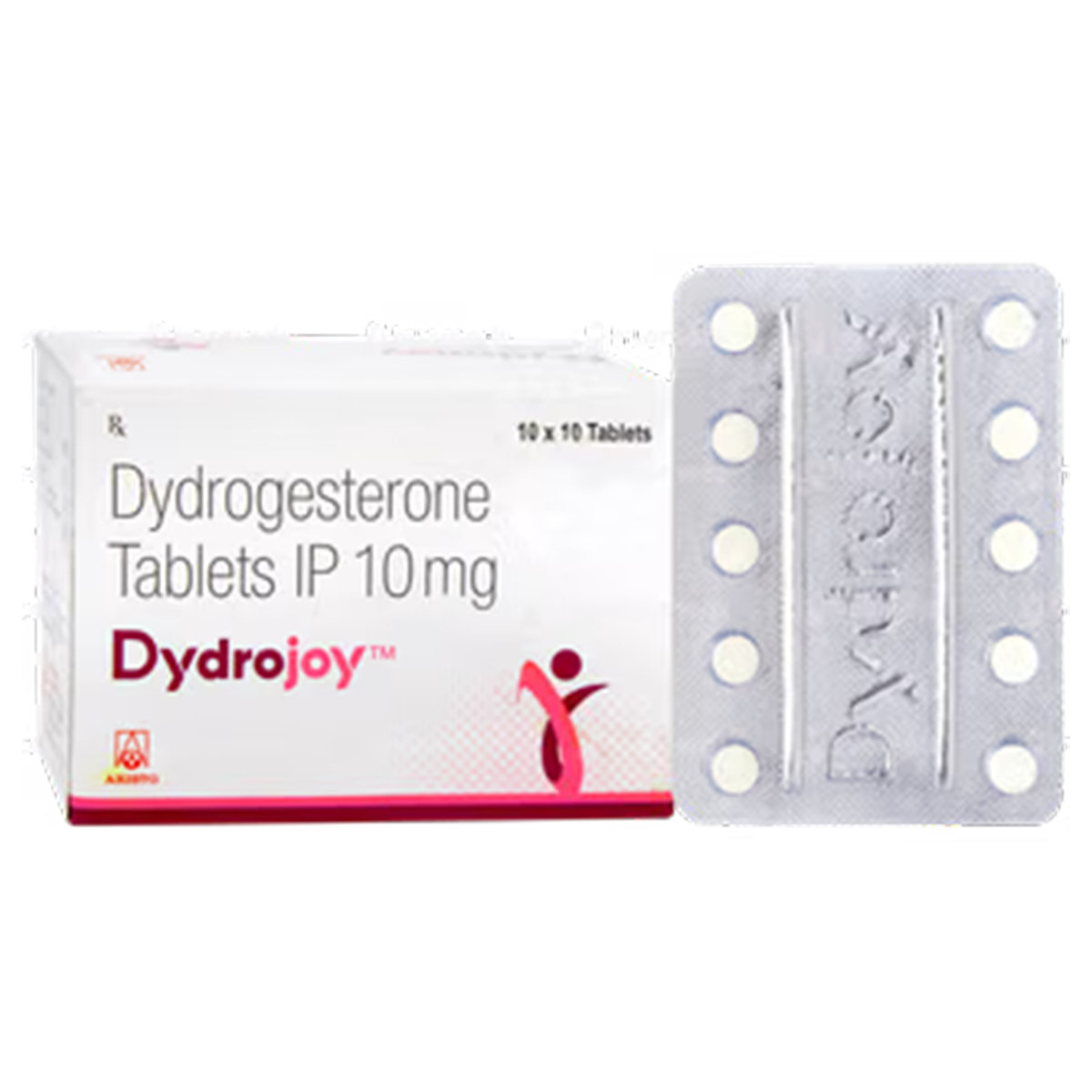 Dydrojoy Tablet 10's, Pack of 10 TabletS Dydrojoy Tablet 10's, Pack of 10 TabletS