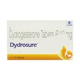 Dydrosure 10 Tablet 10's, Pack of 10 TABLETS