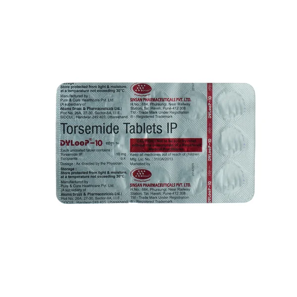 Dyloop-10 Tablet 15's